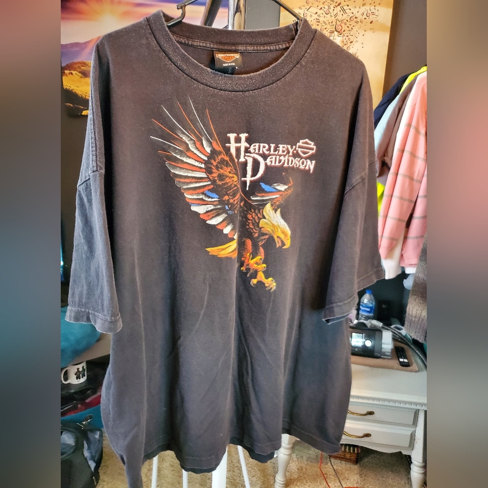 Mens Harley Davidson Tee